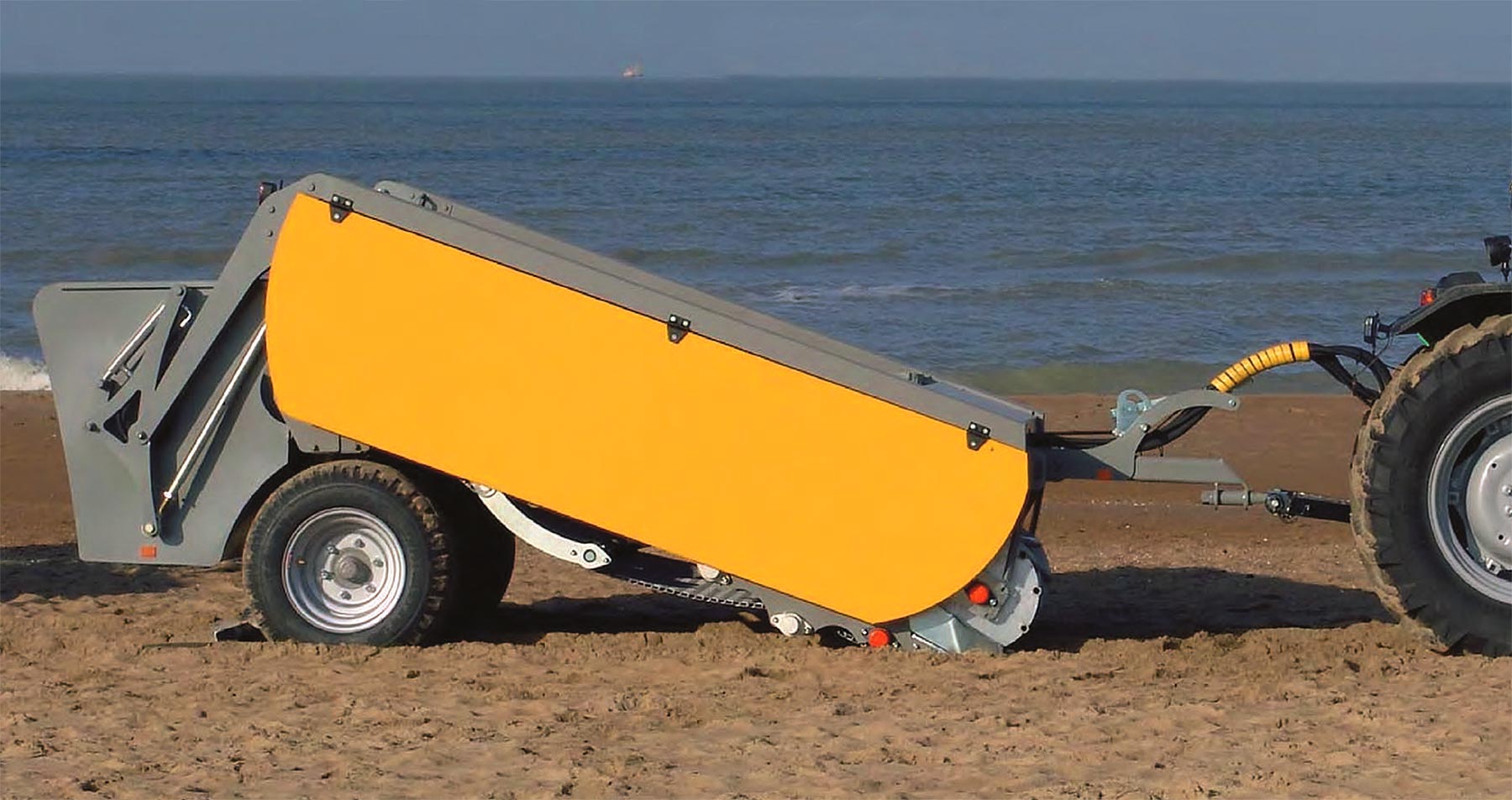 Máquinas de limpieza profesional de playas Windland